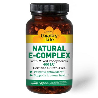 Natural E-Complex 400 I.U. - Country Life